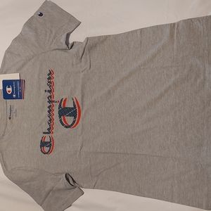Boys Champion tee color:gray size XL